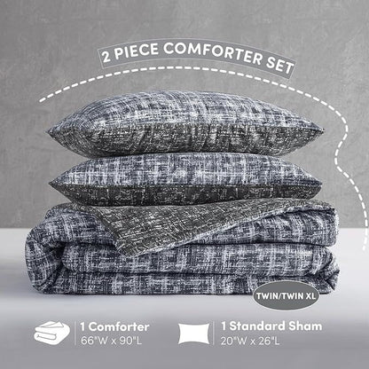 Chelsea Square Maca Modern Reversible Comforter Set
