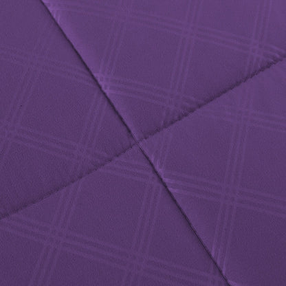 10-piece Solid Color Microfiber Comforter and Sheets Set