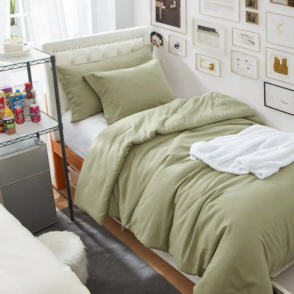 Dorm Haul? - Cozy College Comforter Set - Twin XL Bedding