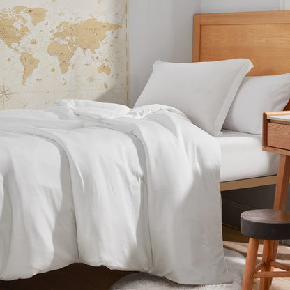 Cooler Than Cool - Coma Inducer? Oversized Comforter Set - Real White