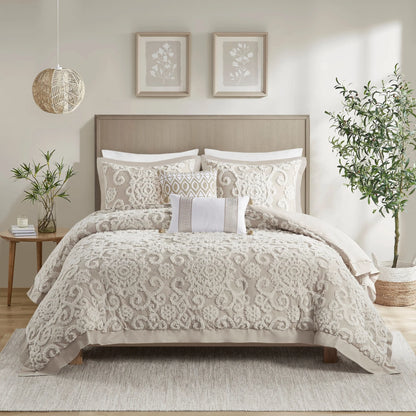 Harbor House Suzanna Cotton Comforter 3-piece Set