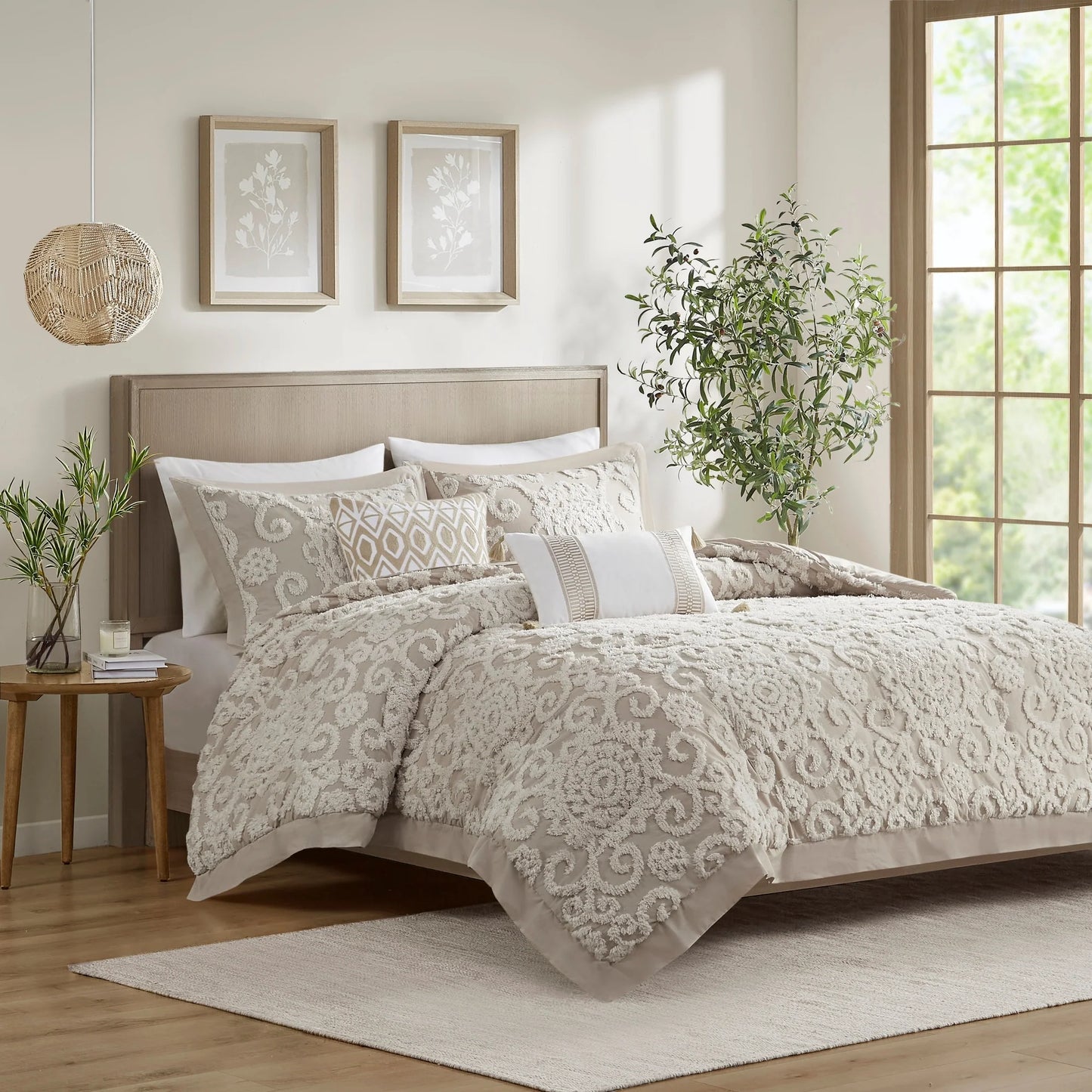 Harbor House Suzanna Cotton Comforter 3-piece Set
