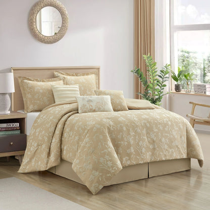 Nanshing Keoni 7 Piece Floral Comforter Set