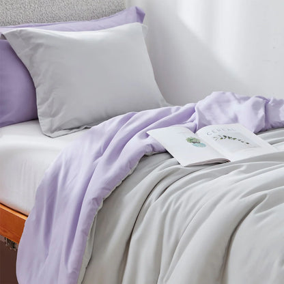 Dorm Haul? - Cozy College Comforter Set - Twin XL Reversible Bedding