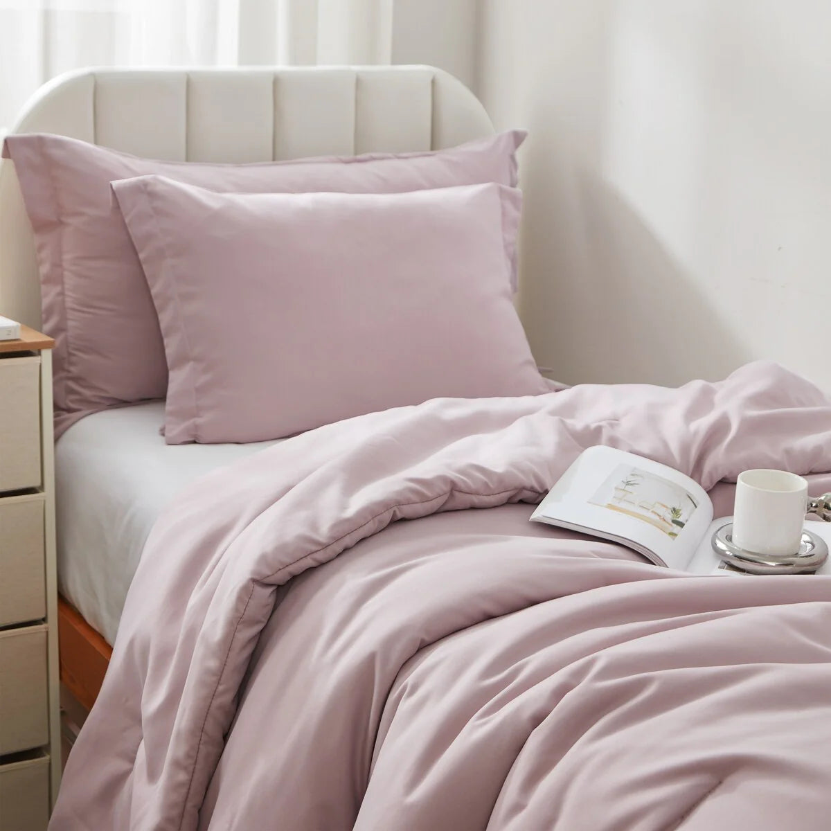 Dorm Haul? - Cozy College Comforter Set - Twin XL Bedding