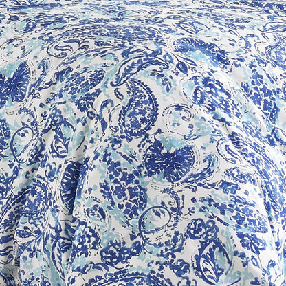 Poppy and Fritz Brooke Cotton Paisley Comforter Set