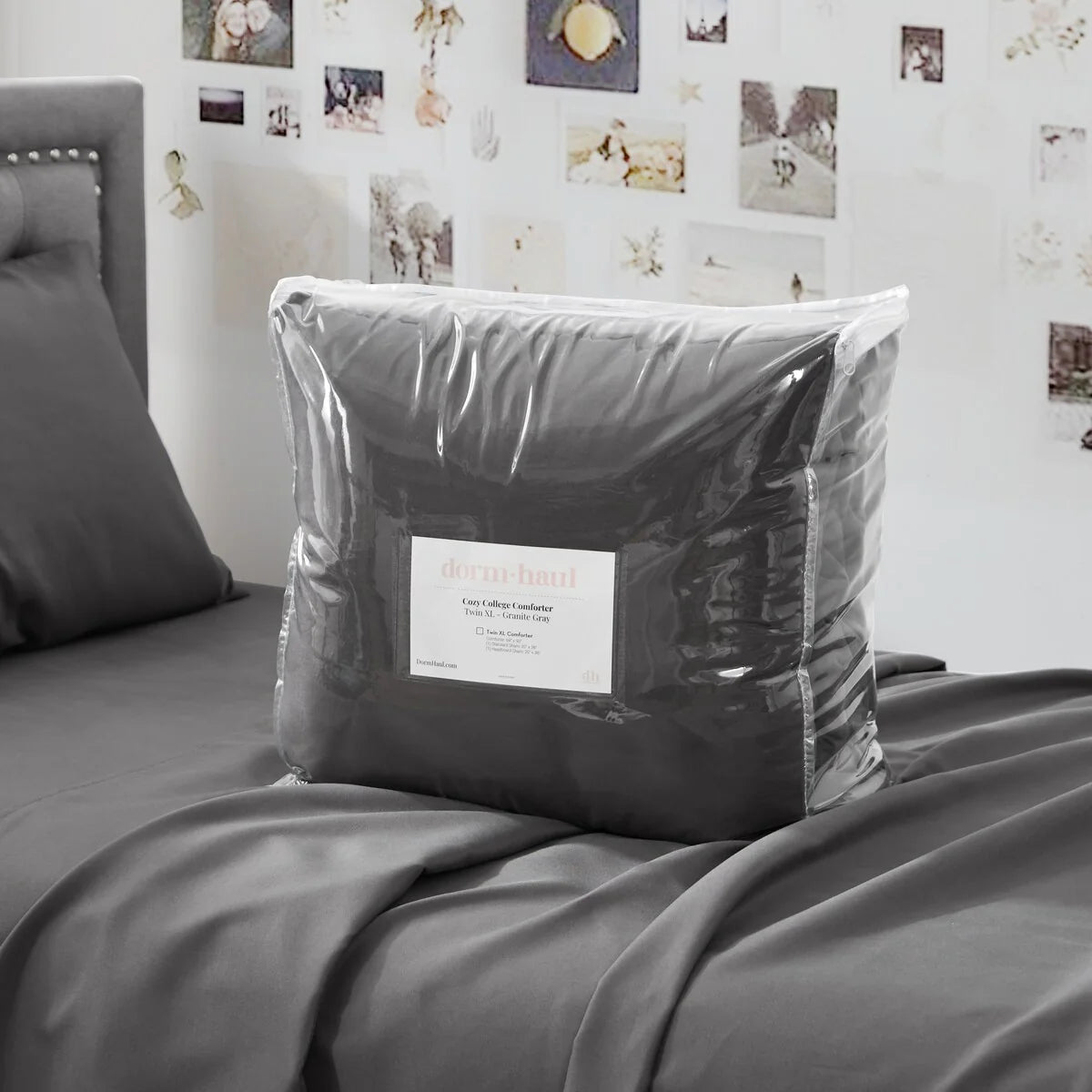 Dorm Haul? - Cozy College Comforter Set - Twin XL Bedding