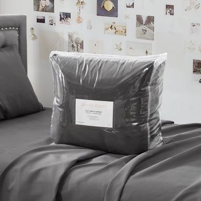 Dorm Haul? - Cozy College Comforter Set - Twin XL Bedding
