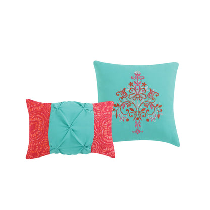 VCNY Home Casa Re'al Damask Reversible Comforter Set