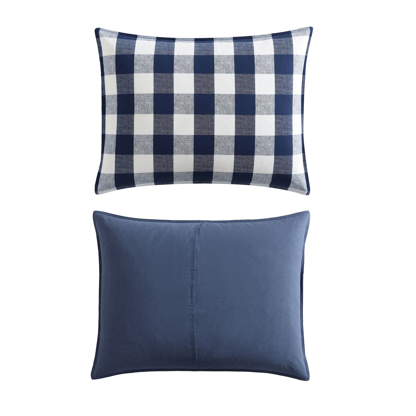 Eddie Bauer Lakehouse Plaid Blue Comforter Set