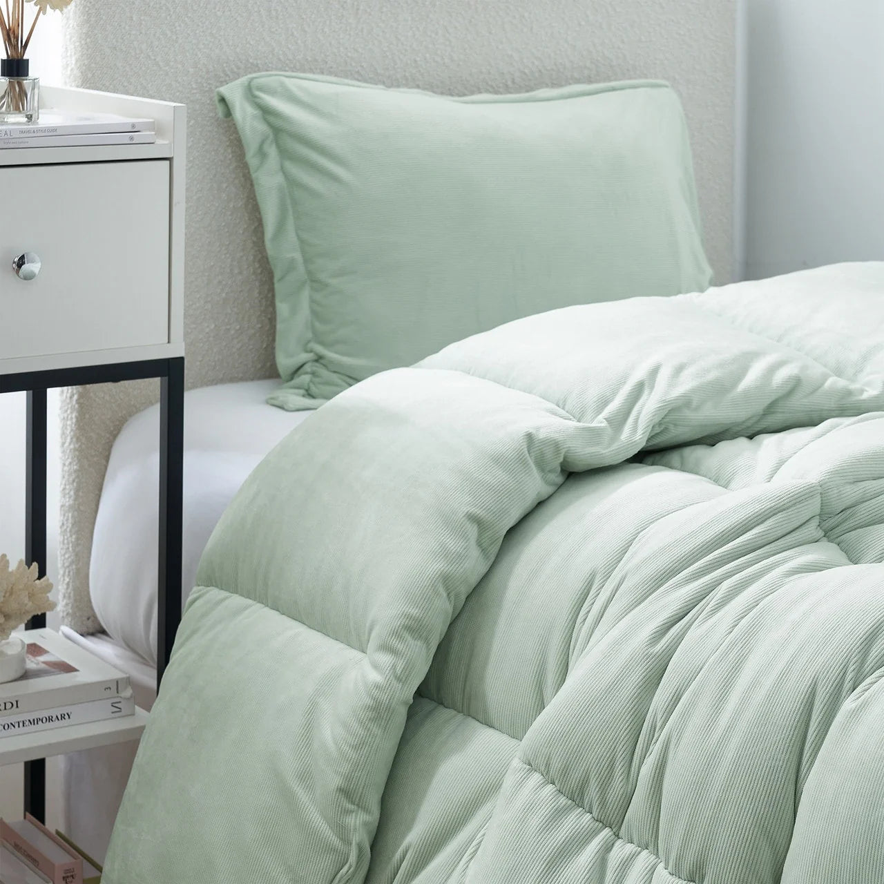 Fatter than Fat? - Coma Inducer? Oversized Comforter Set - Ice Flow