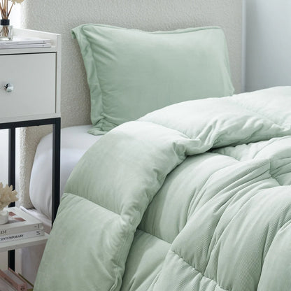 Fatter than Fat? - Coma Inducer? Oversized Comforter Set - Ice Flow