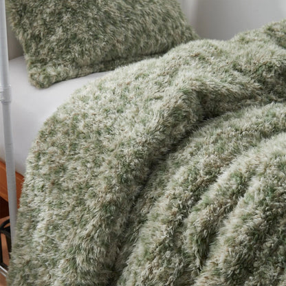 Sir Yes Sir - Coma Inducer? Oversized Comforter Set - Combat Green