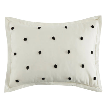 Nanshing Donna 4-Piece Polka Dots Comforter Set
