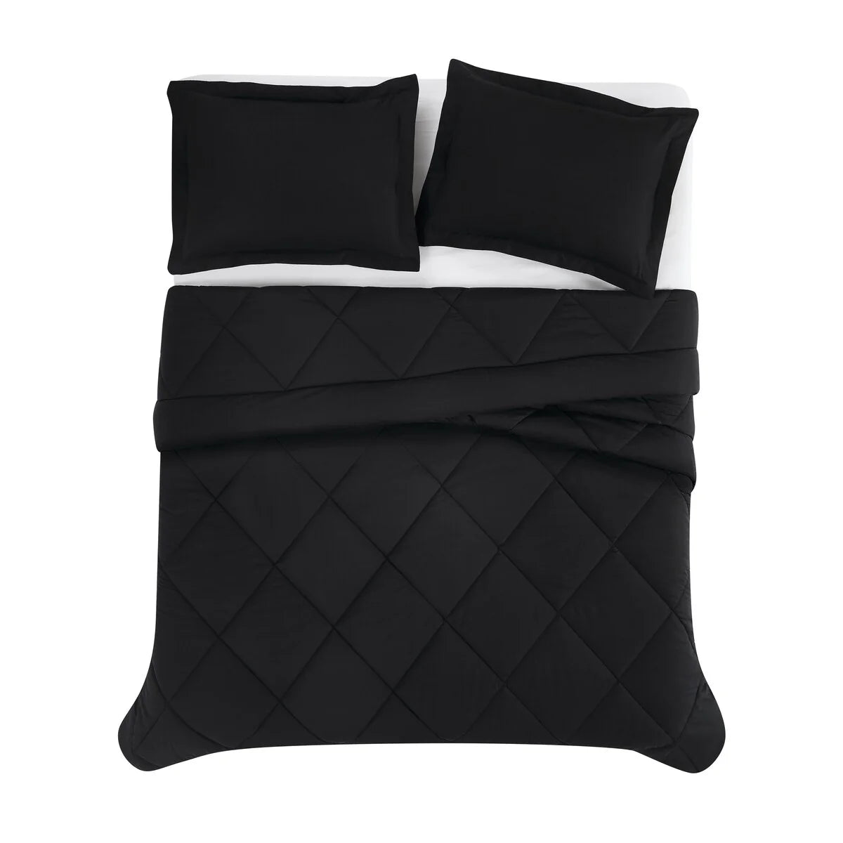 Cannon Solid Percale Comforter Set