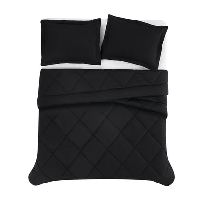 Cannon Solid Percale Comforter Set