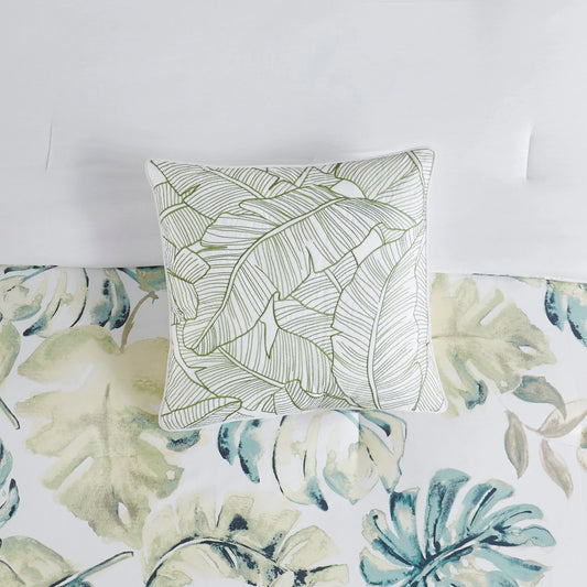 Harbor House Lorelai Multi Cotton Printed 6 Piece Comforter Set
