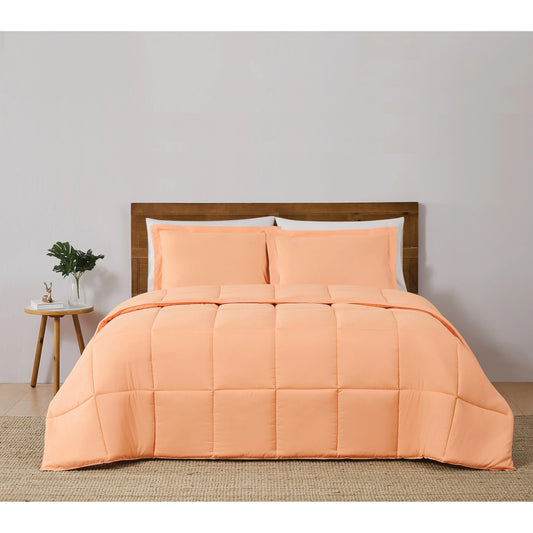 Truly Soft Everyday Reversible Down Alternative 3-Piece Comforter Set