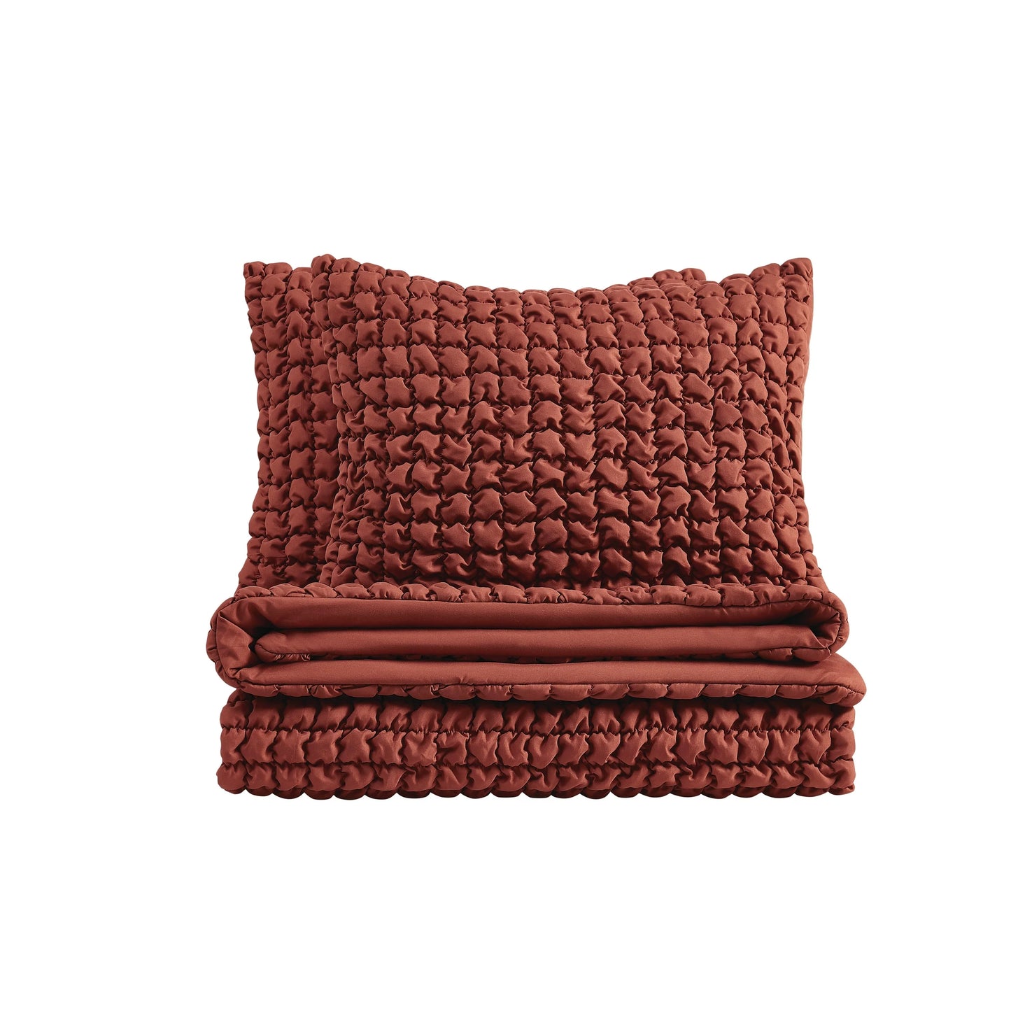 Christian Siriano NY? Textured Puff Comforter Set