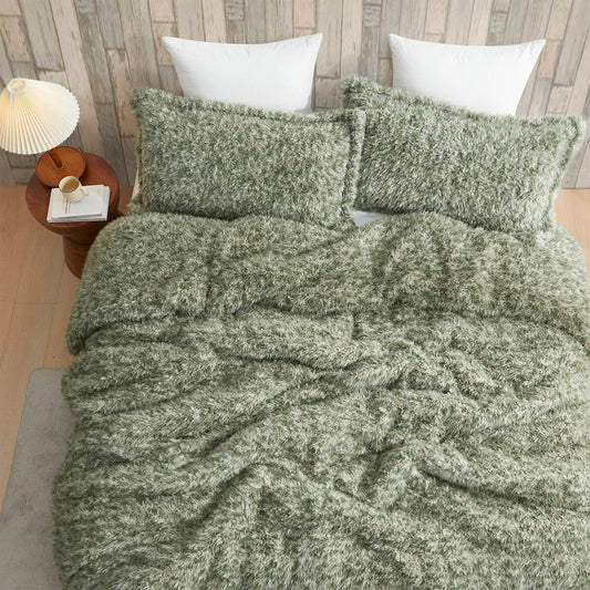 Sir Yes Sir - Coma Inducer? Oversized Comforter Set - Combat Green