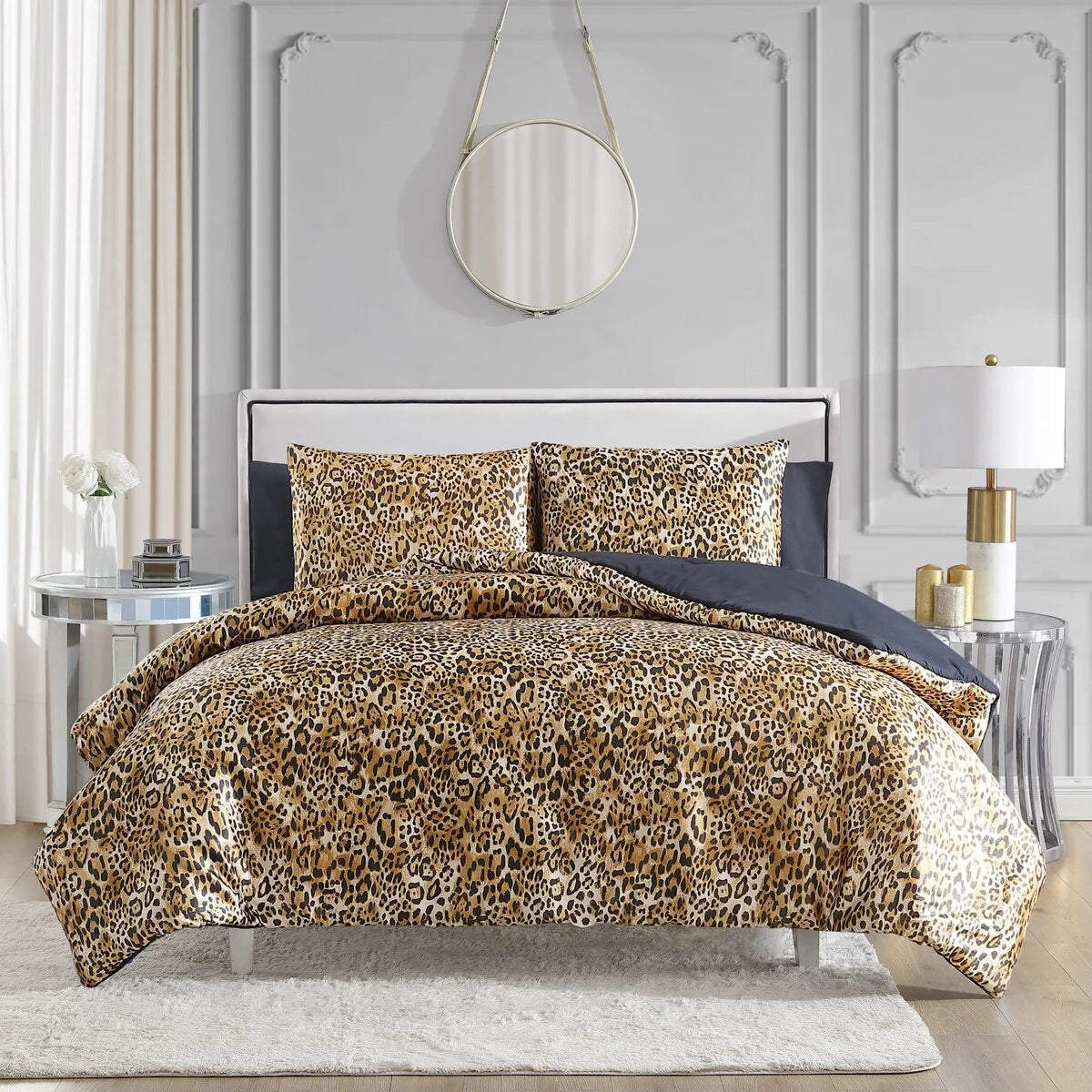Juicy Couture Monica Leopard Comforter Sets