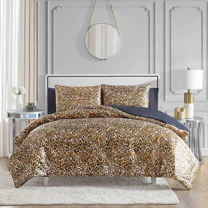 Juicy Couture Monica Leopard Comforter Sets