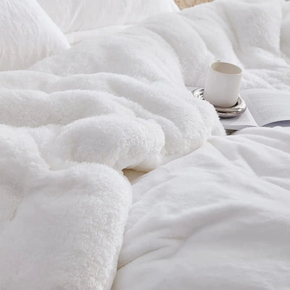 Chunky Bunny x Original - Coma Inducer? Oversized Comforter Set - White