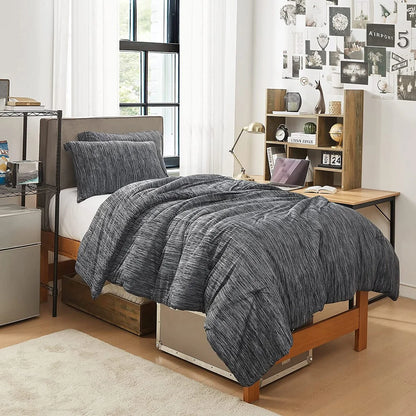 Cool Cool Summer? - Coma Inducer? Oversized Comforter Set - Black