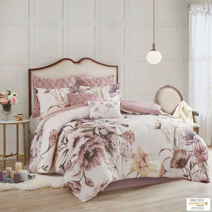 Madison Park Gisele 8 Piece Cotton Comforter Set