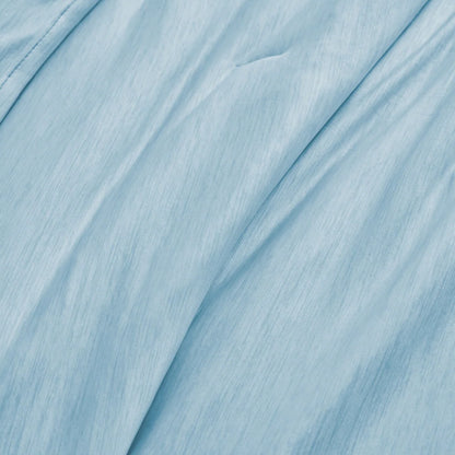 Cooler Than Cool - Coma Inducer? Oversized Comforter Set - Summer Sky Blue