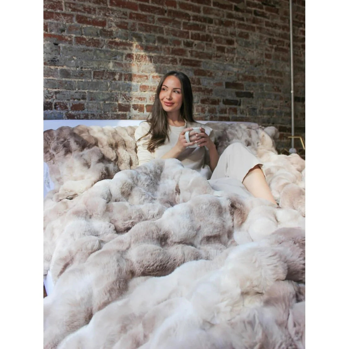 Redhaired Husky - Coma Inducer? Oversized Comforter Set