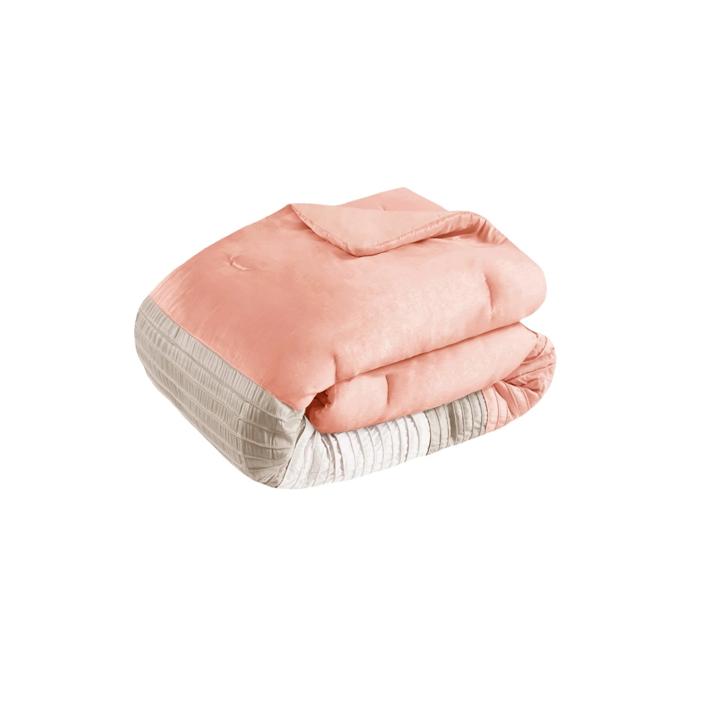 Madison Park Olympia 7-piece Coral Comforter Set