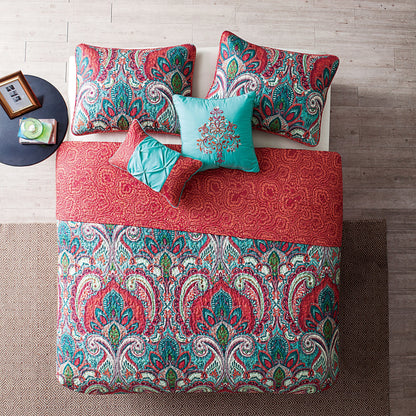 VCNY Home Casa Re'al Damask Reversible Comforter Set