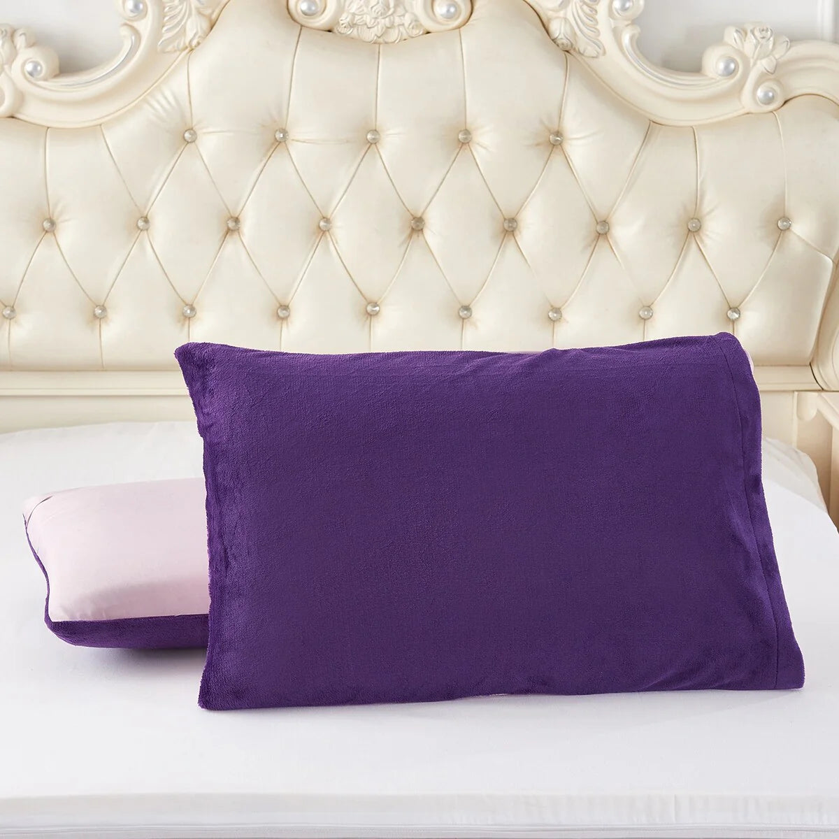 Fleece/ Sherpa Down Alternative 3-piece Comforter Set