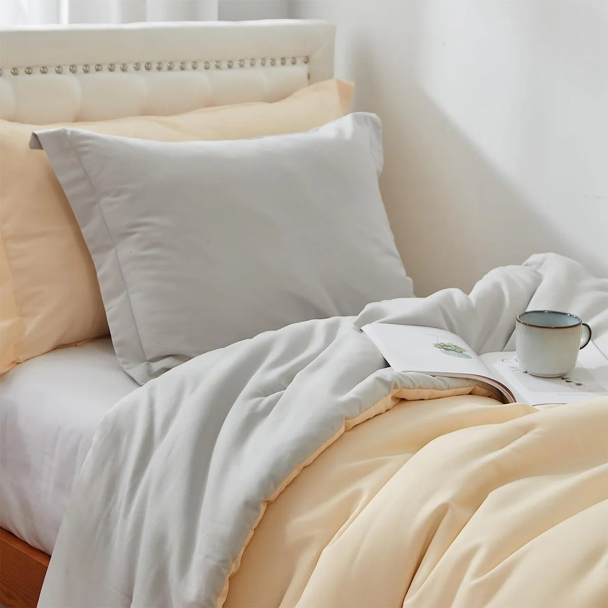Dorm Haul? - Cozy College Comforter Set - Twin XL Reversible Bedding