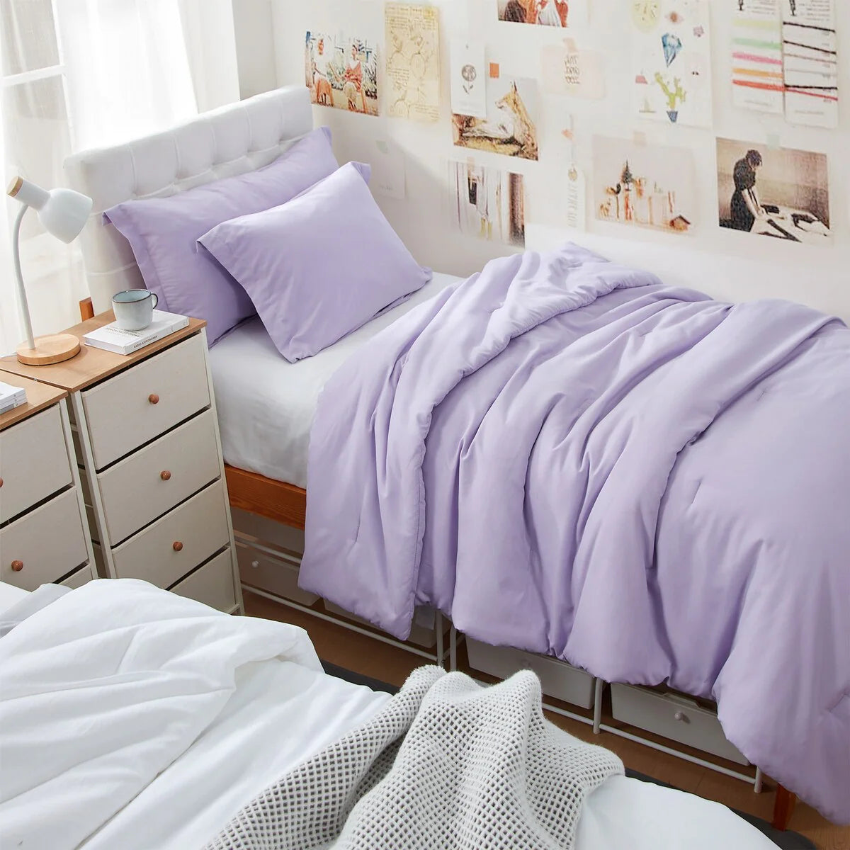 Dorm Haul? - Cozy College Comforter Set - Twin XL Bedding