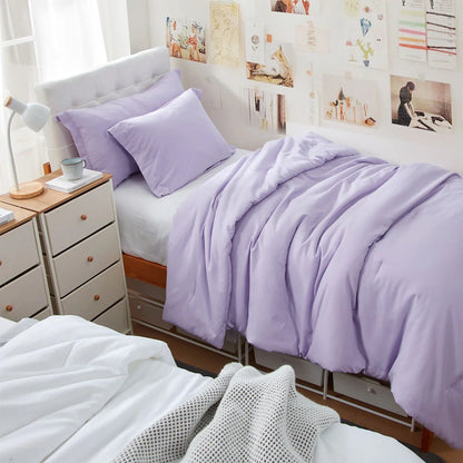 Dorm Haul? - Cozy College Comforter Set - Twin XL Bedding