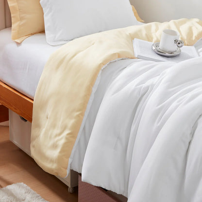 Dorm Haul? - Cozy College Comforter Set - Twin XL Reversible Bedding