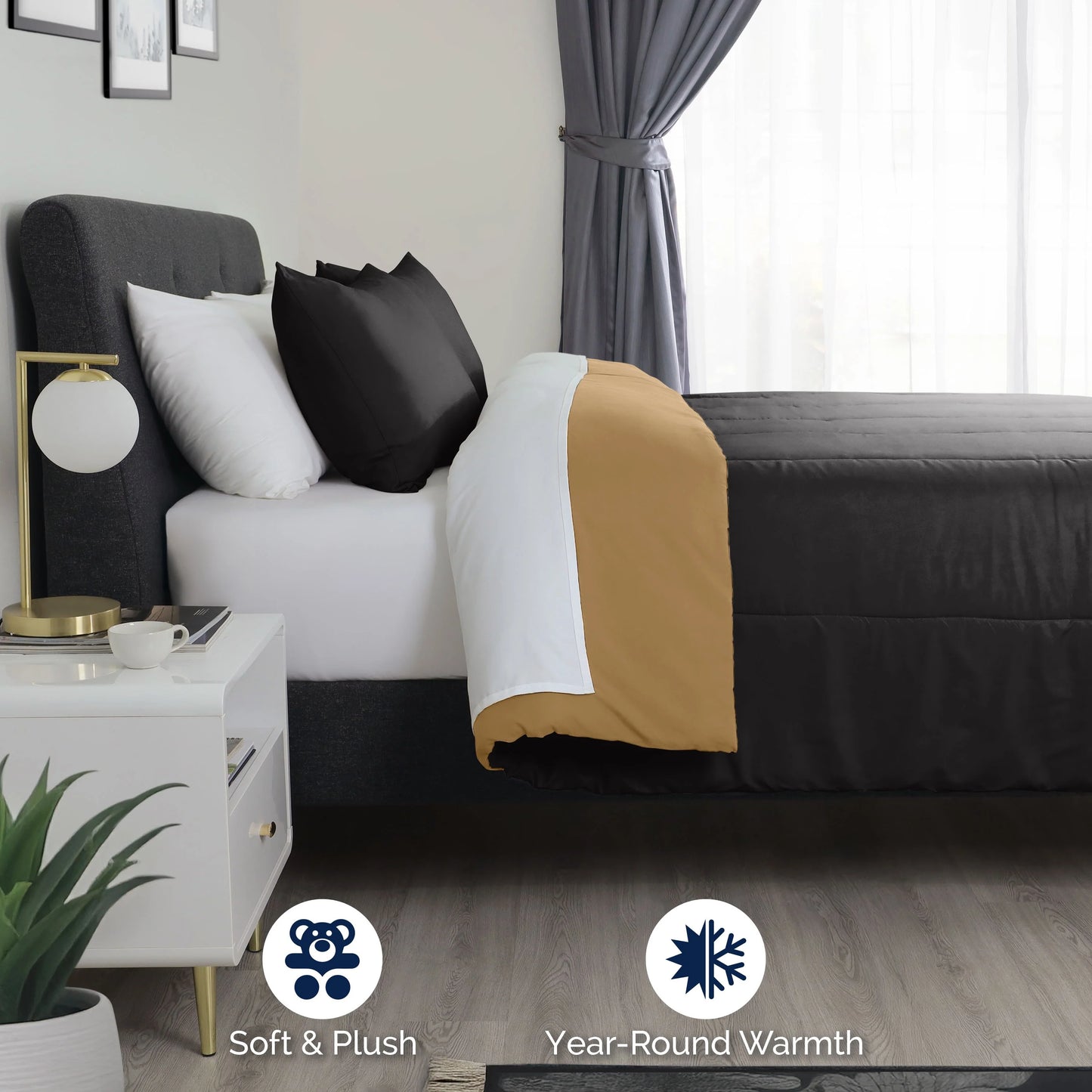 Martex Reversible Comforter Set