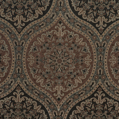 Five Queens Court Mahogany Comforter Set