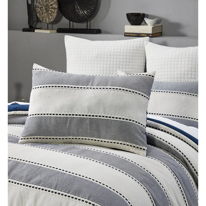 Better Trends Janson Collection Poly/Cotton Comforter Set with Sham - Absorbent, Moisture-Wicking, Machine Washable, Tumble Dry