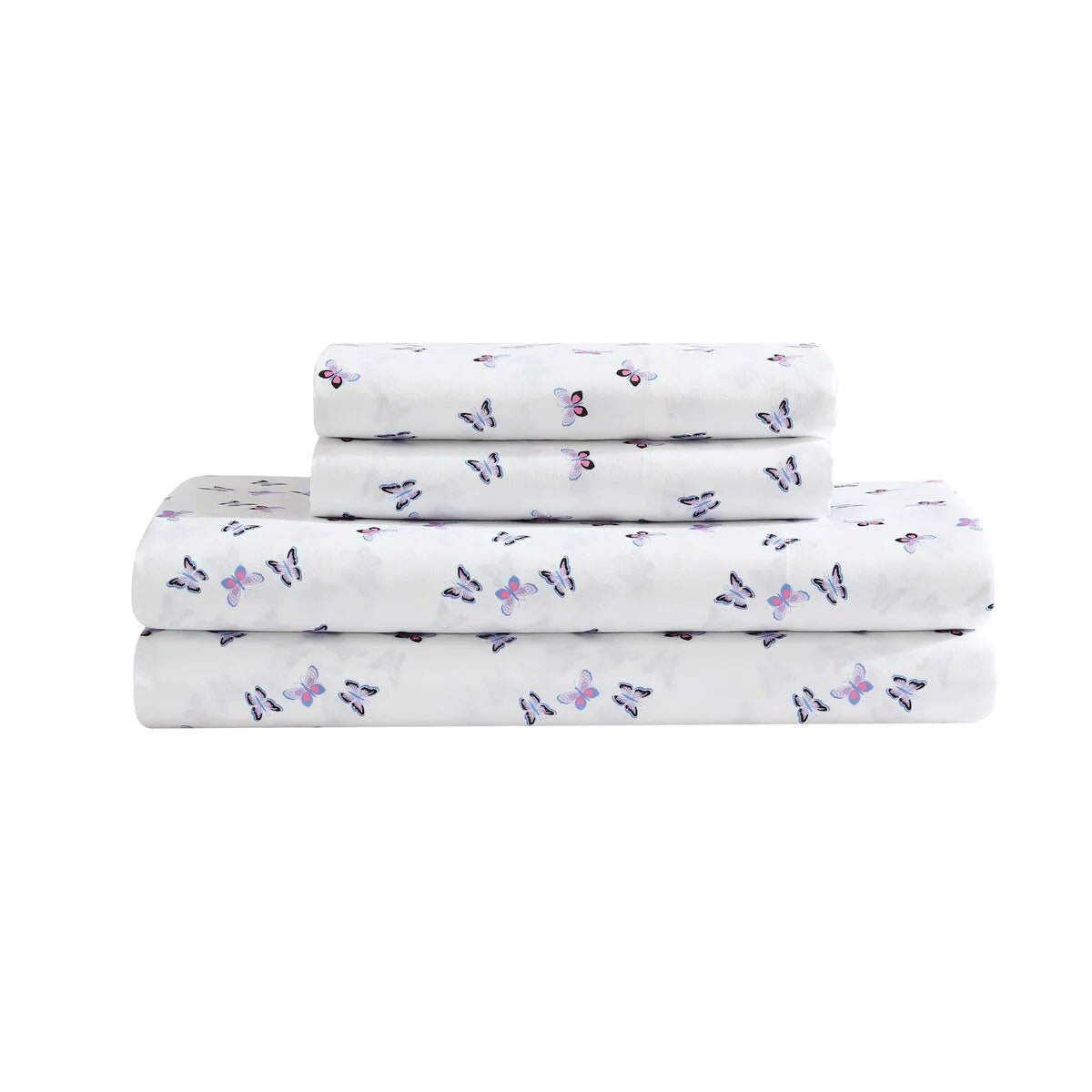 Betsey Johnson Ombre Purple Bonus Bed Set