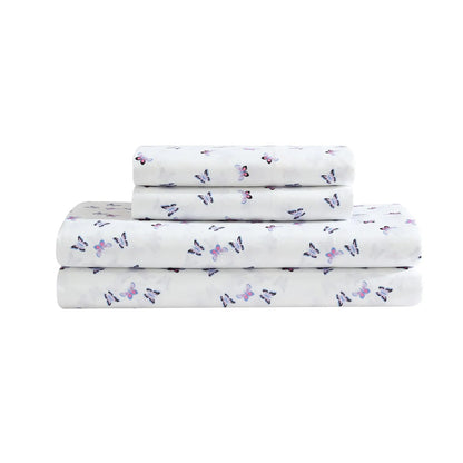 Betsey Johnson Ombre Purple Bonus Bed Set