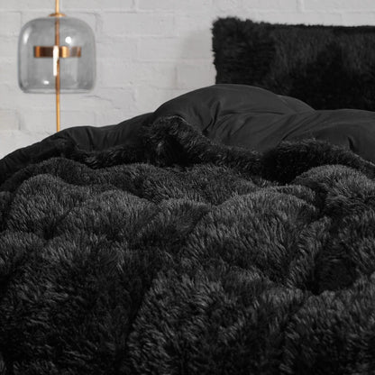 Alaskan Winters? - Coma Inducer? Oversized Comforter - Black