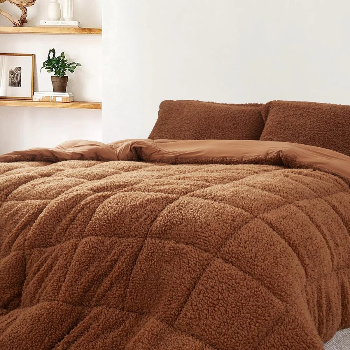 Cotton Candy - Coma Inducer? Oversized Comforter - Root Beer