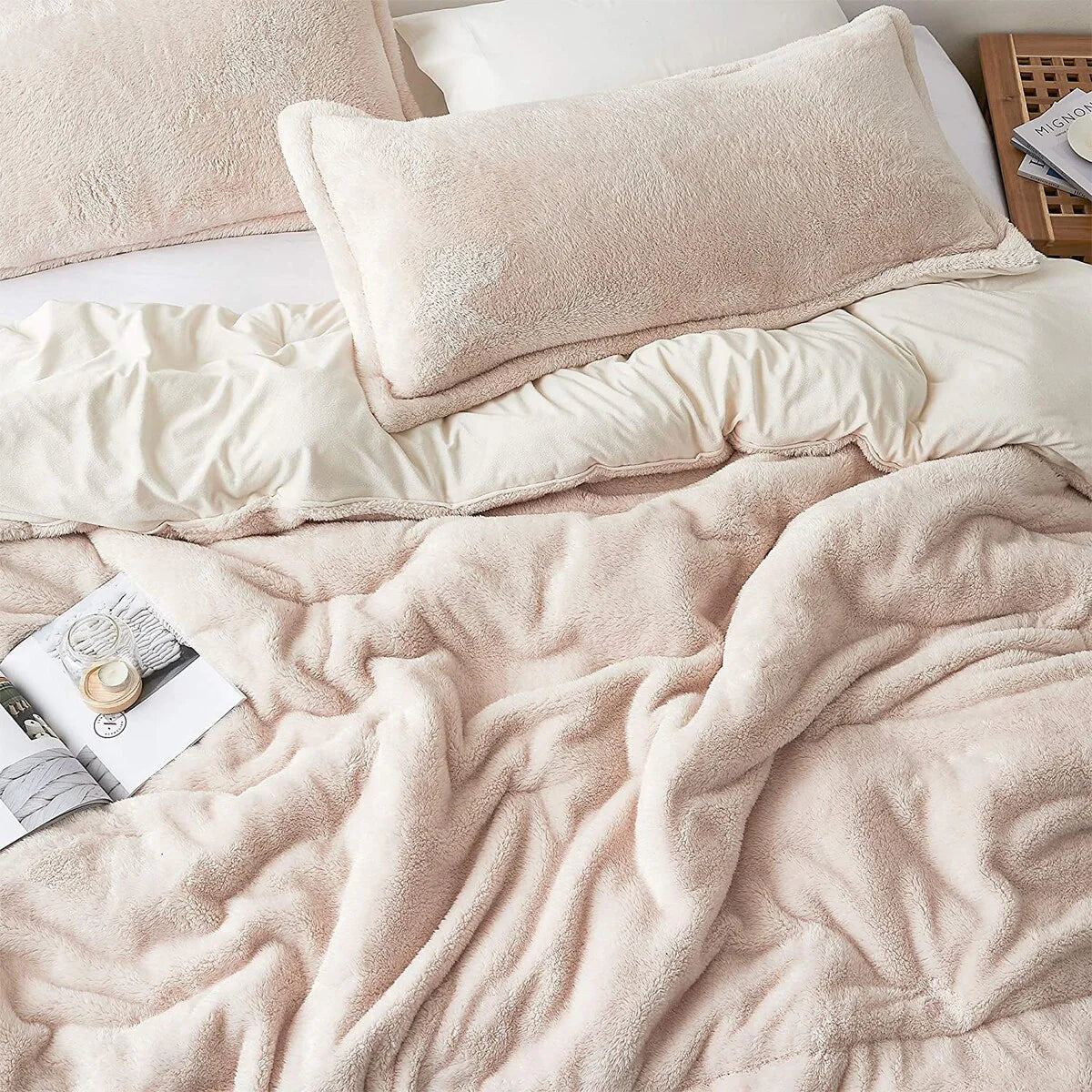 Crooked Line - Coma Inducer? Comforter Set - Jet Stream