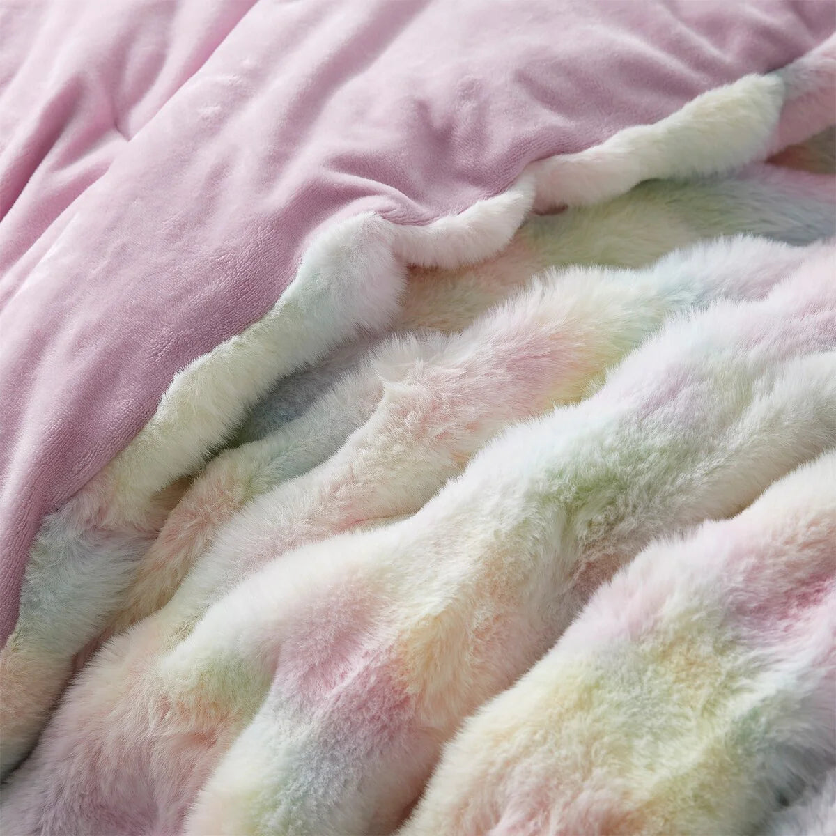 Sherbert Scoops - Coma Inducer? Oversized Comforter Set - Rainbow Sprinkles