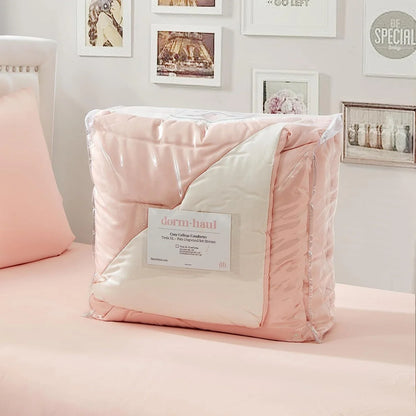 Dorm Haul? - Cozy College Comforter Set - Twin XL Reversible Bedding