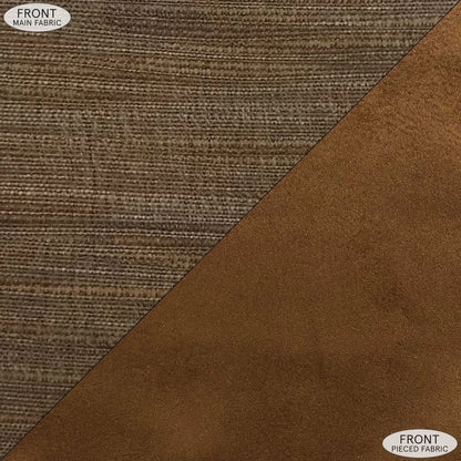 Paseo Road Highland Lodge Olive Brown Rustic Bedding 5 Piece Comforter Set with Bed Skirt, Shams, & Accent Pillow
