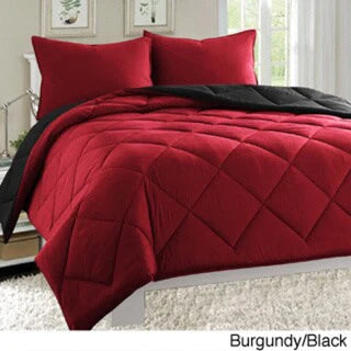 Porch & Den Merrimack All-season Reversible 3-piece Comforter Set